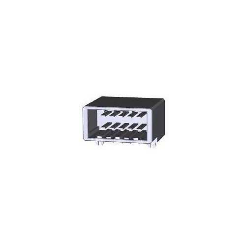 1Pcs 178305-2 Headers & Wire Housings HDR 10 POS R/A 15 AU Dual *bn