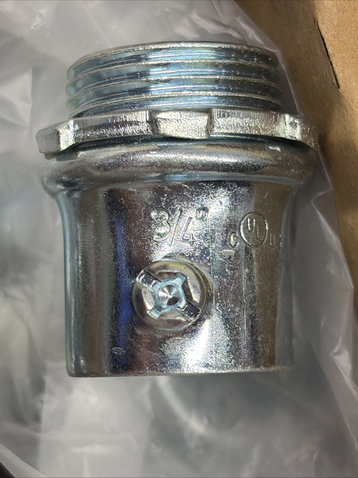 NEW! [Qty-60!] EGS 4075S 3/4” ETP Set-Screw EMT Couplings _FAST SHIPPING!