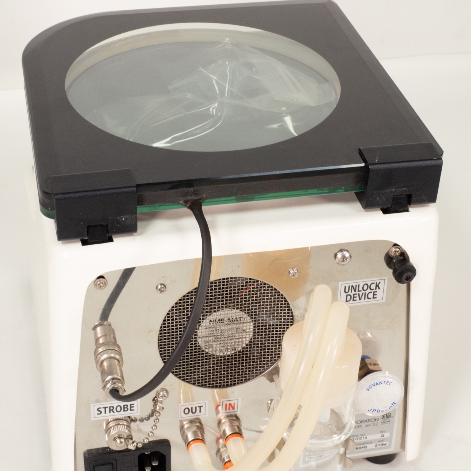 Labconco 7701020 CentriVap Micro IR Vacuum Concentrator 100% Tested & Guaranteed