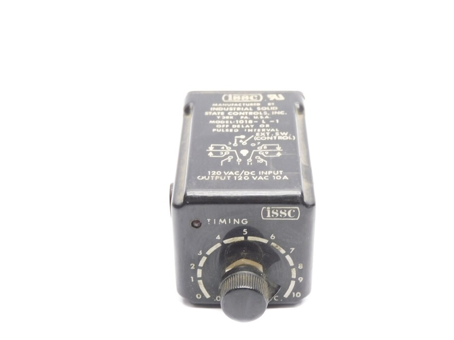 ISSC 1018-L-1 0-10S 120VAC/DC UNMP
