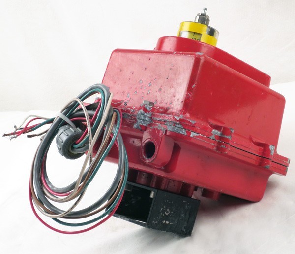 Asahi/America Quarter Master Chief BM92PM1XWJ Series 92 Electric Actuator