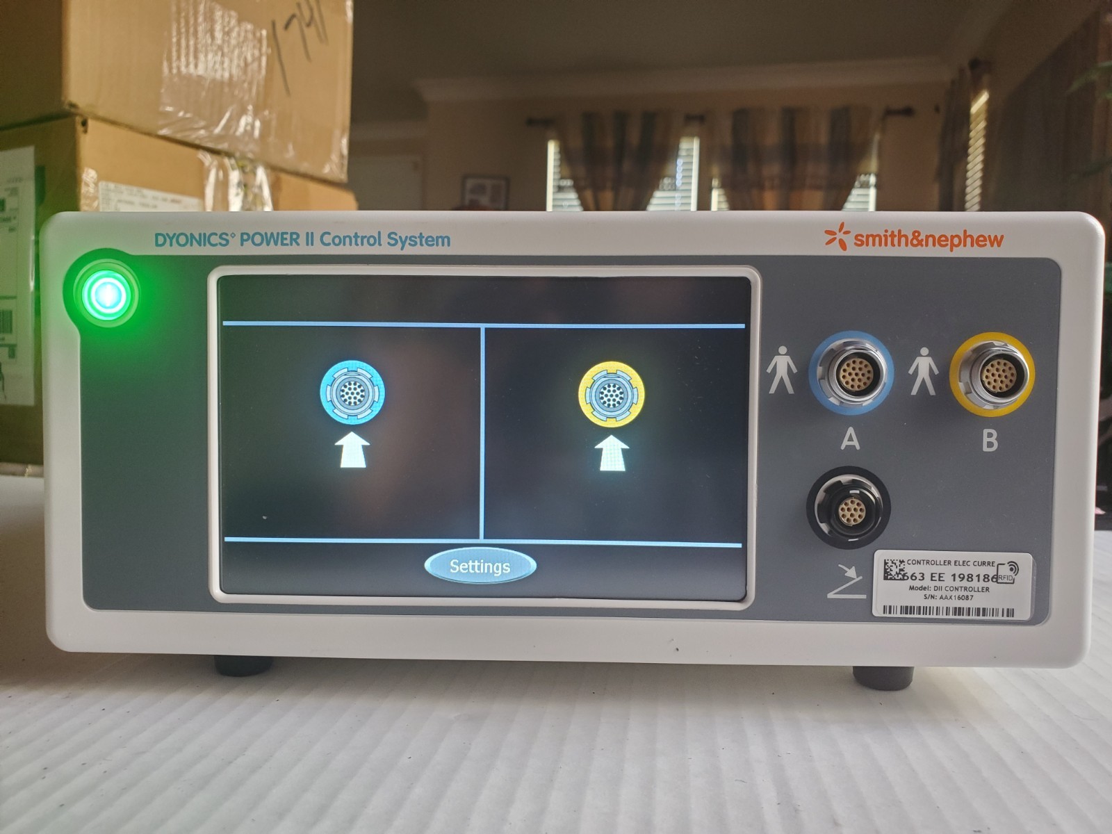 Smith & Nephew Dyonics Power II Control Unit