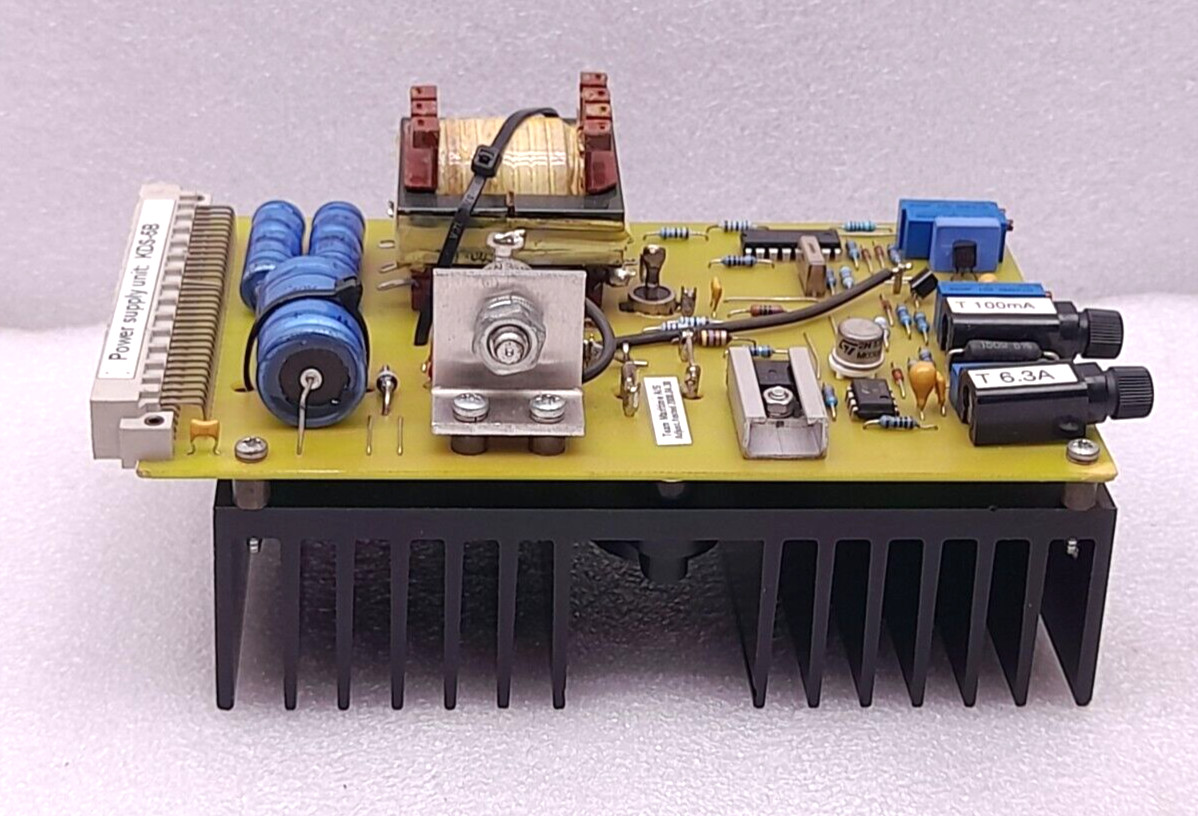 AUTRONICA KDS-5B POWER SUPPLY PCB UNIT 7251-029.0003 298515
