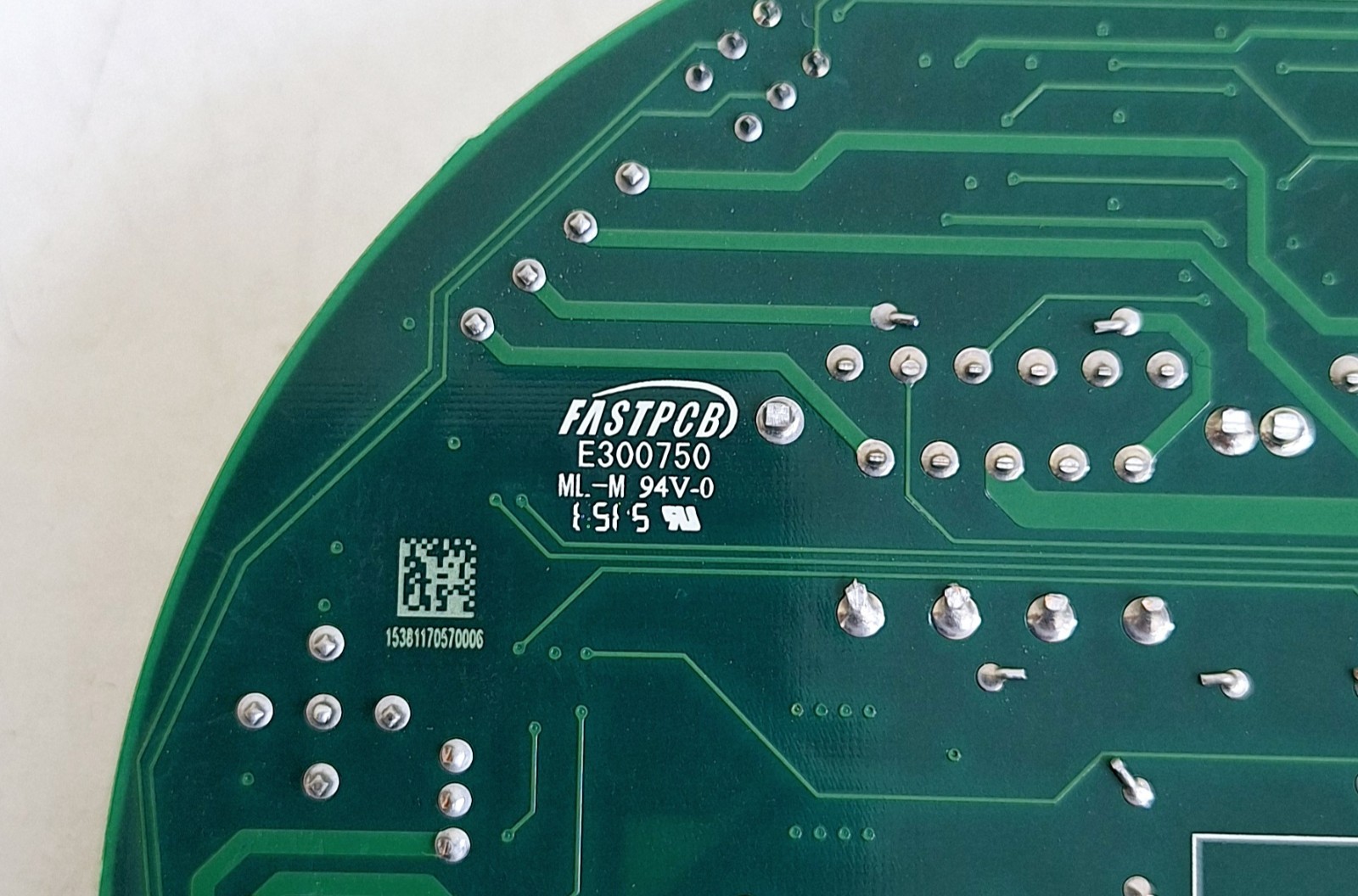 Hernis Scan Systems PBA RX286 / Hs035b / HRN EX286 CAM / FASTPCB E300750 PCB Car