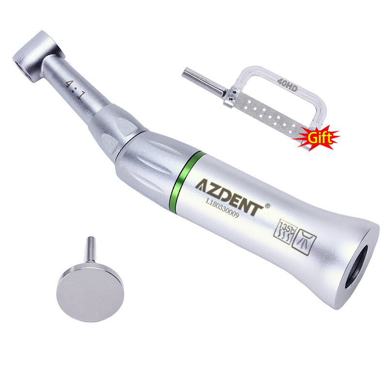 Dental 4:1 Reduction Contra Angle Handpiece/4:1 Interproximal Strip IPR Set