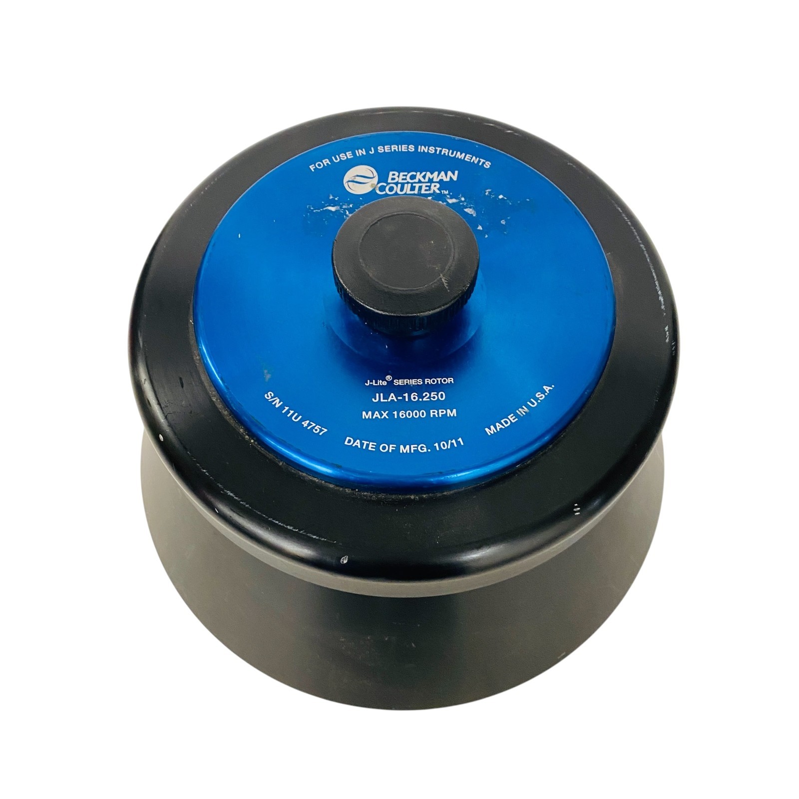 Beckman Coulter JLA-16.250 J-Lite Fixed-Angle Rotor 6x250mL 16,000 RPM Avanti J