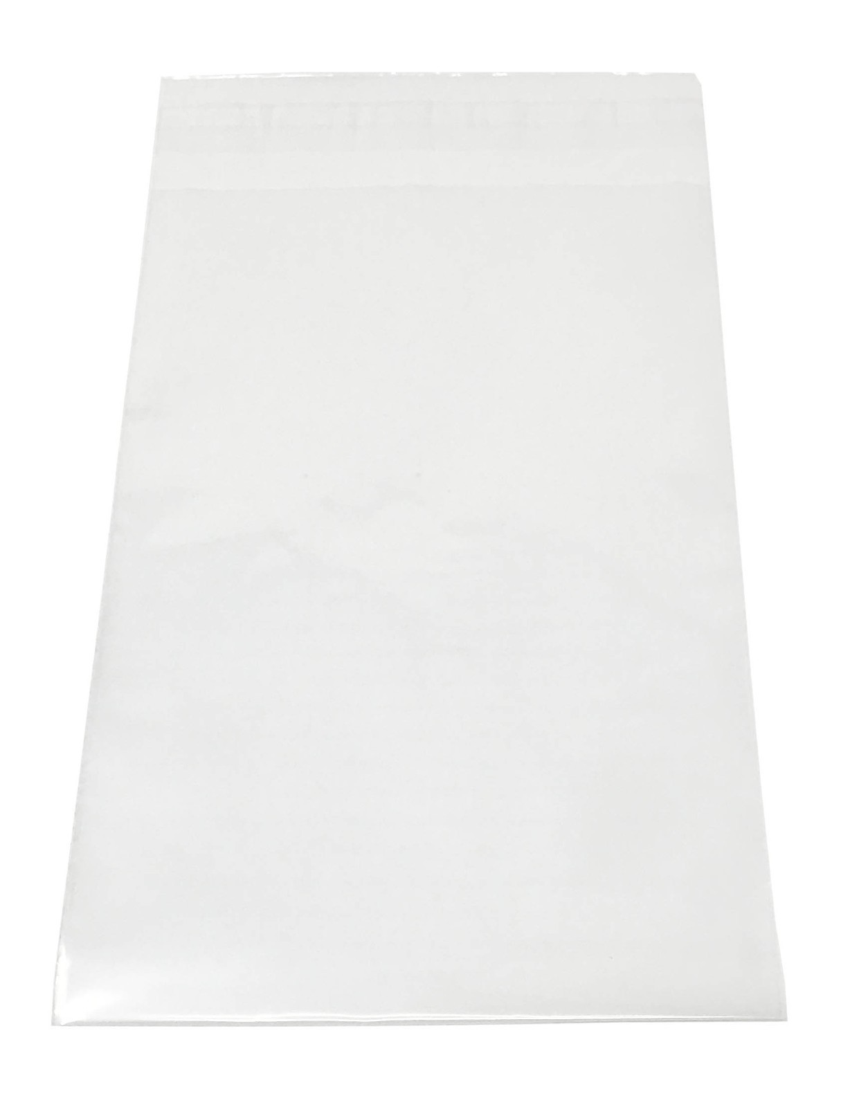 200 14.5×19 Clear Plastic Self Seal Poly Bags 1.5 Mil Free 2 Day Shipping