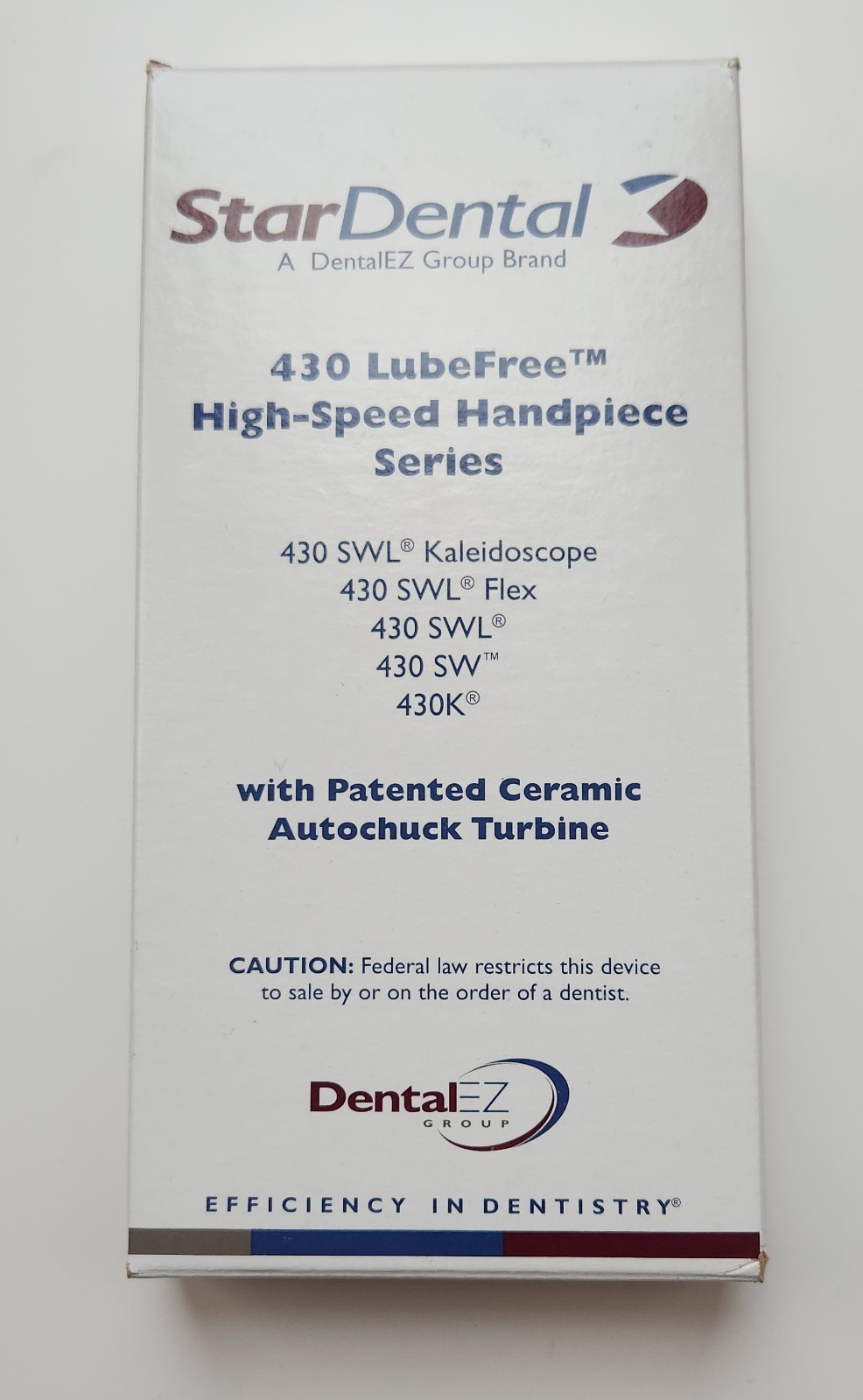 Star 430 SW Non Fiber Optic Dental Handpiece New