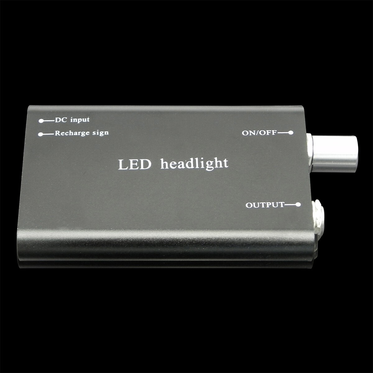 Dental Portable LED Head Light Lamp for Surgical Medical Binocular Loupe USA