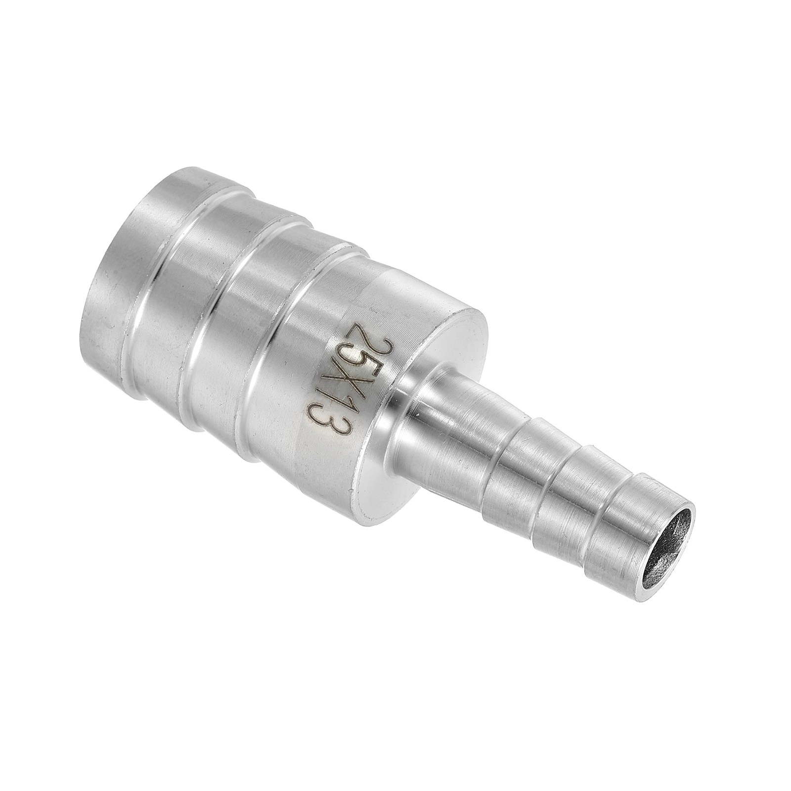 1″ to 1/2″ Hose Barb Reducer Pipe Fitting Stainless Steel Adapter