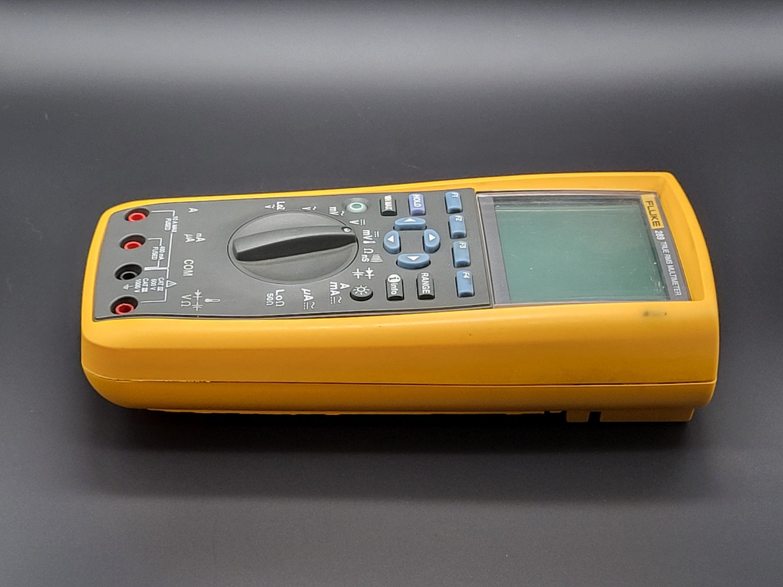 Fluke 289 True-RMS Logging Digital Multimeter Clean Fully Functional Great Cond