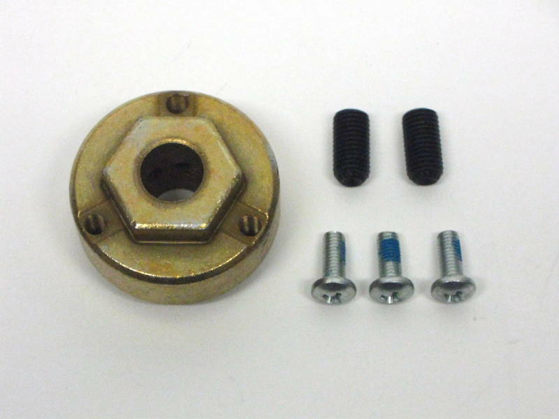 60-7658-04 1/2″ Fan Blade Steel Hub