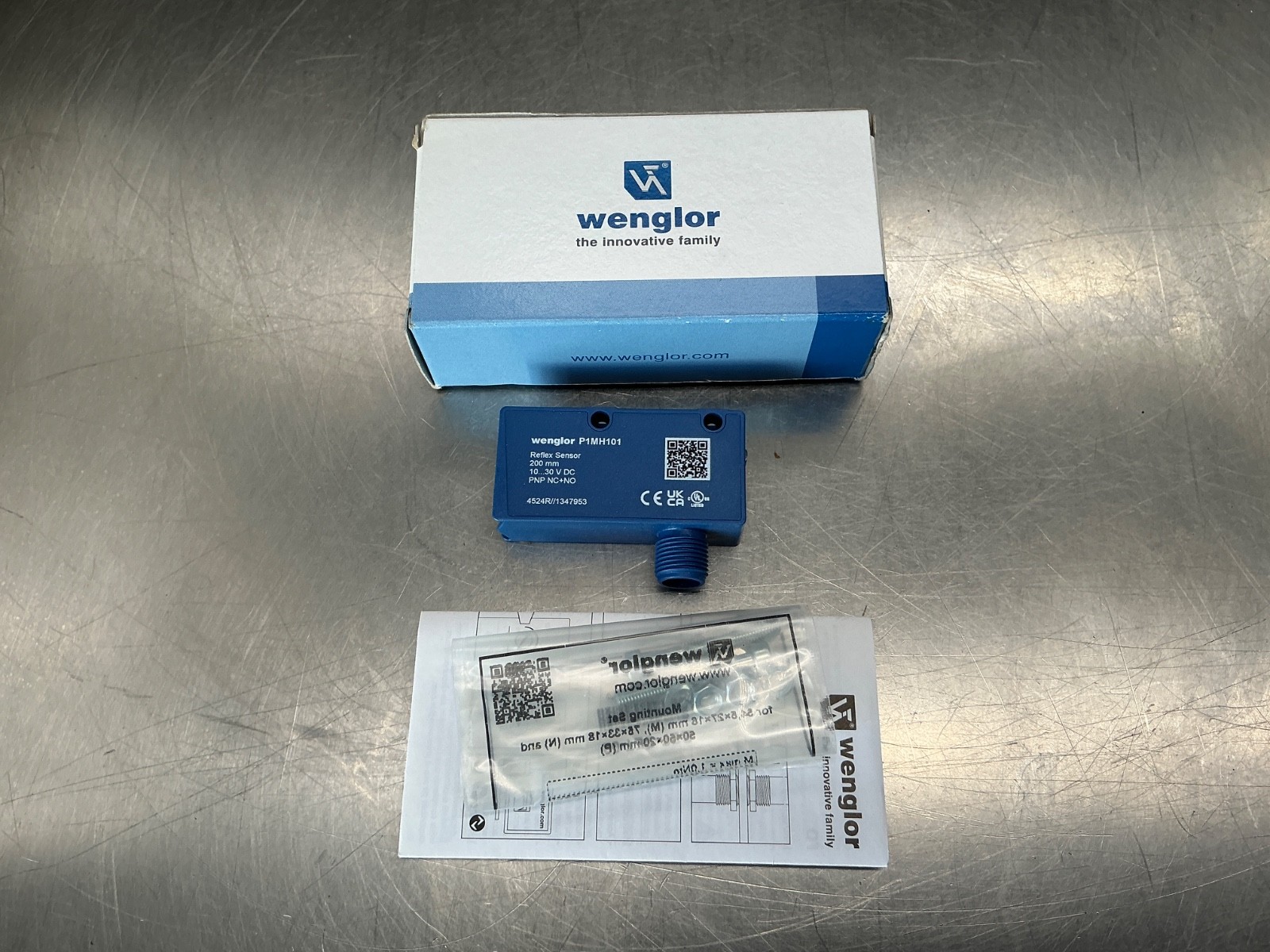 Wenglor P1MH101 Reflex Sensor
