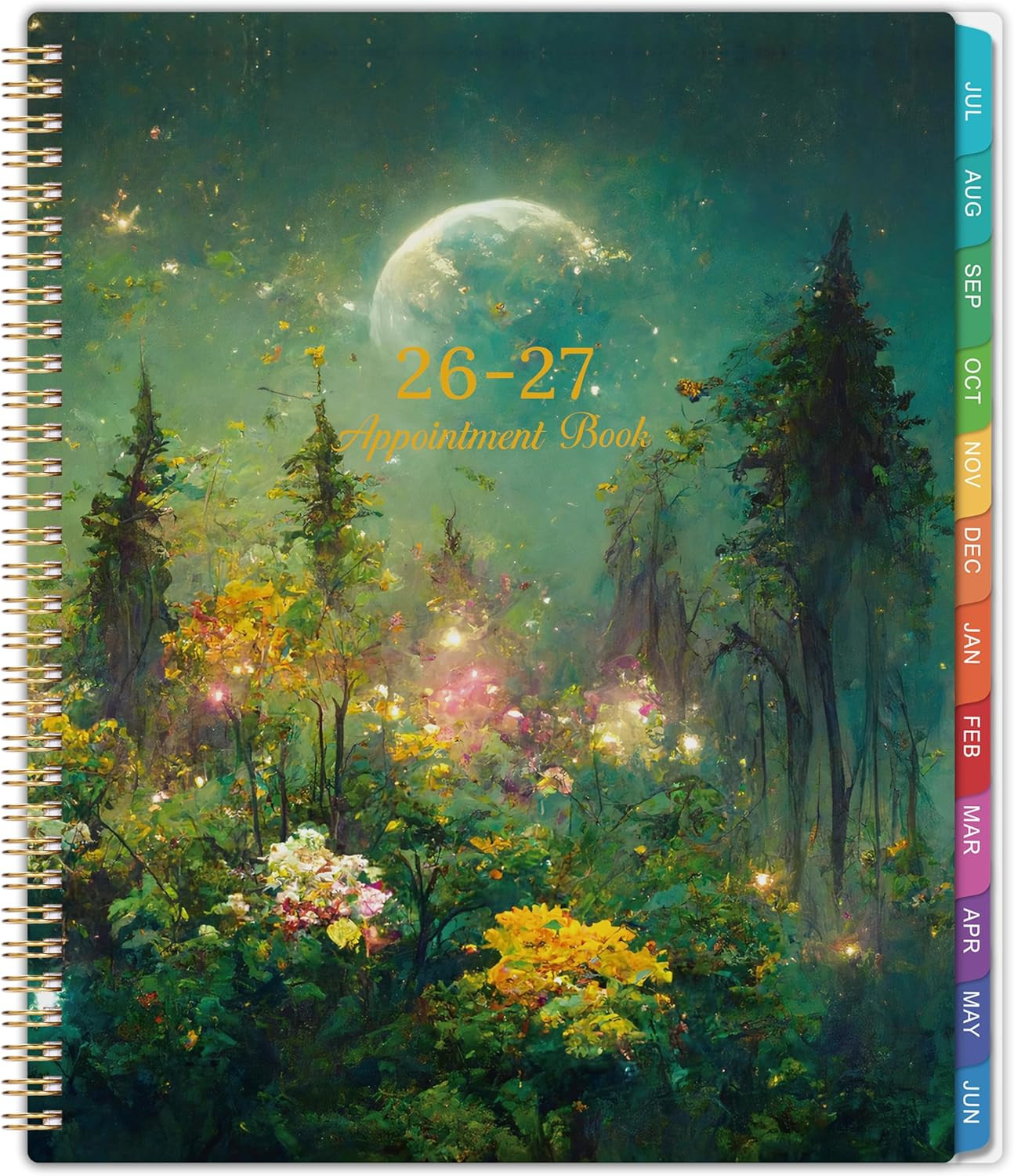 2026-2027 Appointment Book/Planner – Appointment Book 2026-2027, Jul.2026 – Jun.