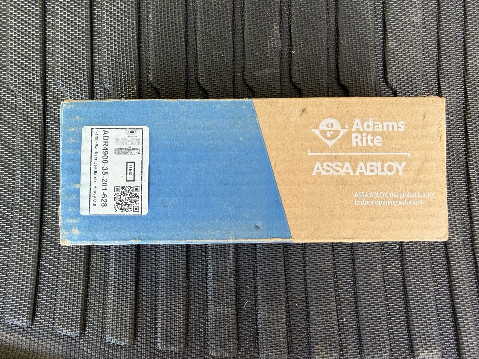 Adams Rite Assa Abloy ADR4900-35-201-628 Backset Deadlatch 1-1/8 Inch