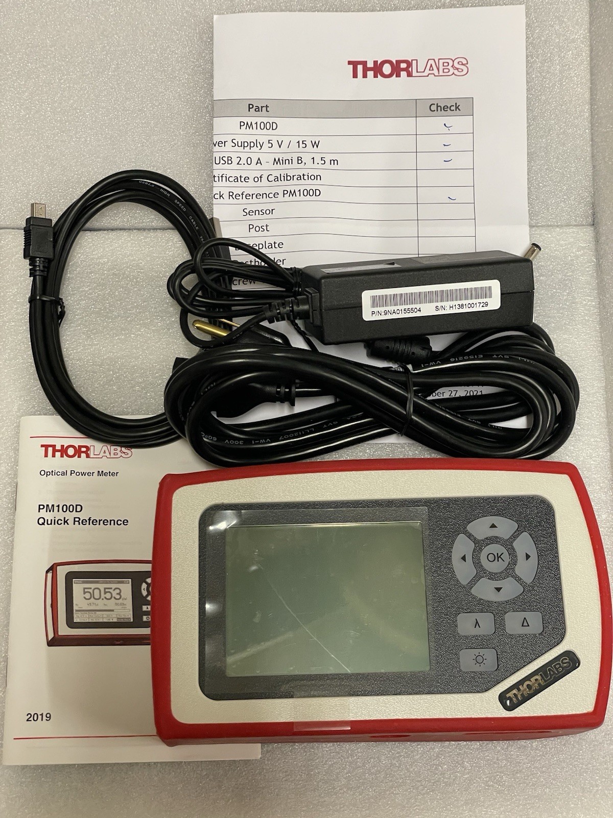 Thorlabs PM100D