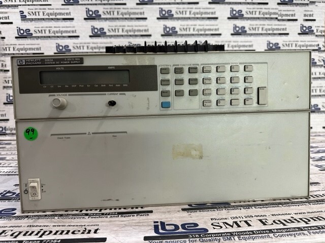 HP System DC Power Supply – 6683A – 0-32V/0-160A w/Warranty