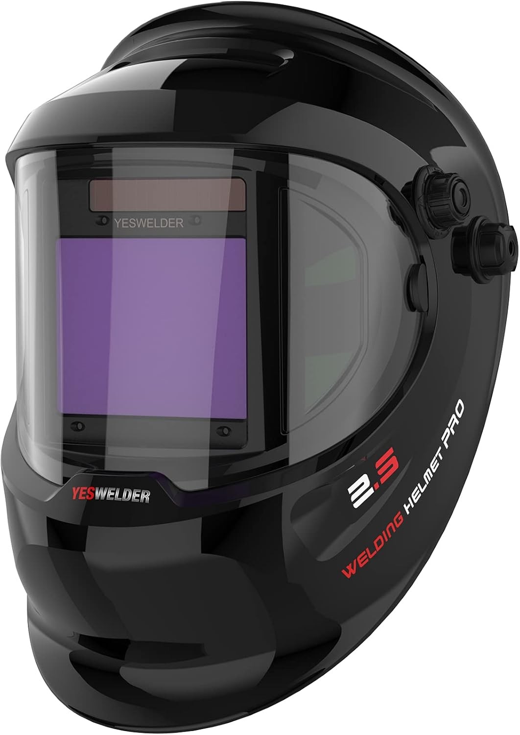 YESWELDER Solar Auto Darkening Welding Helmet 4 Sensors TIG/MIG/ARC/Grind/Plasma