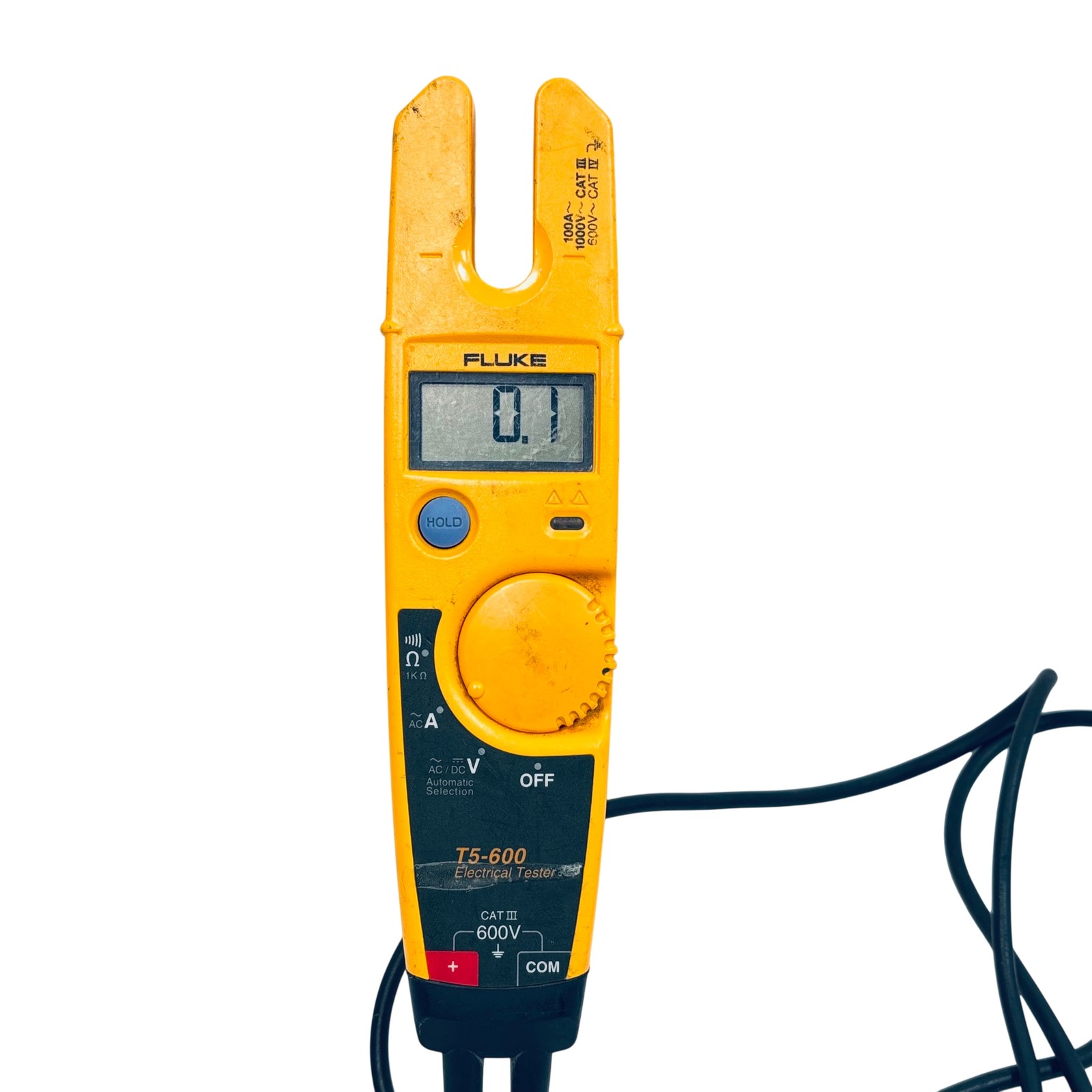 Fluke T5-600 Electrical Digital Multimeter Tester CAT III 600V