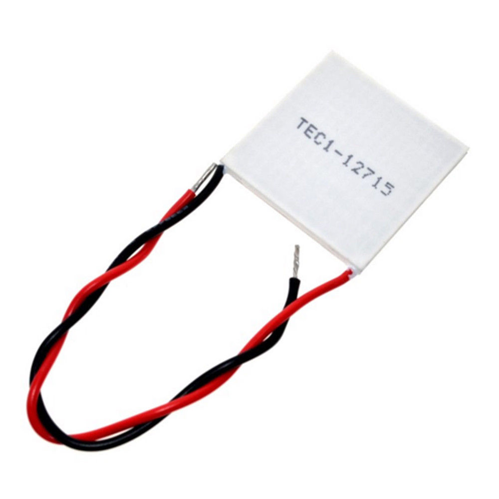 TEC1-12715 Heatsink Thermoelectric Cooler Cooling Peltier Plate Module True 15A