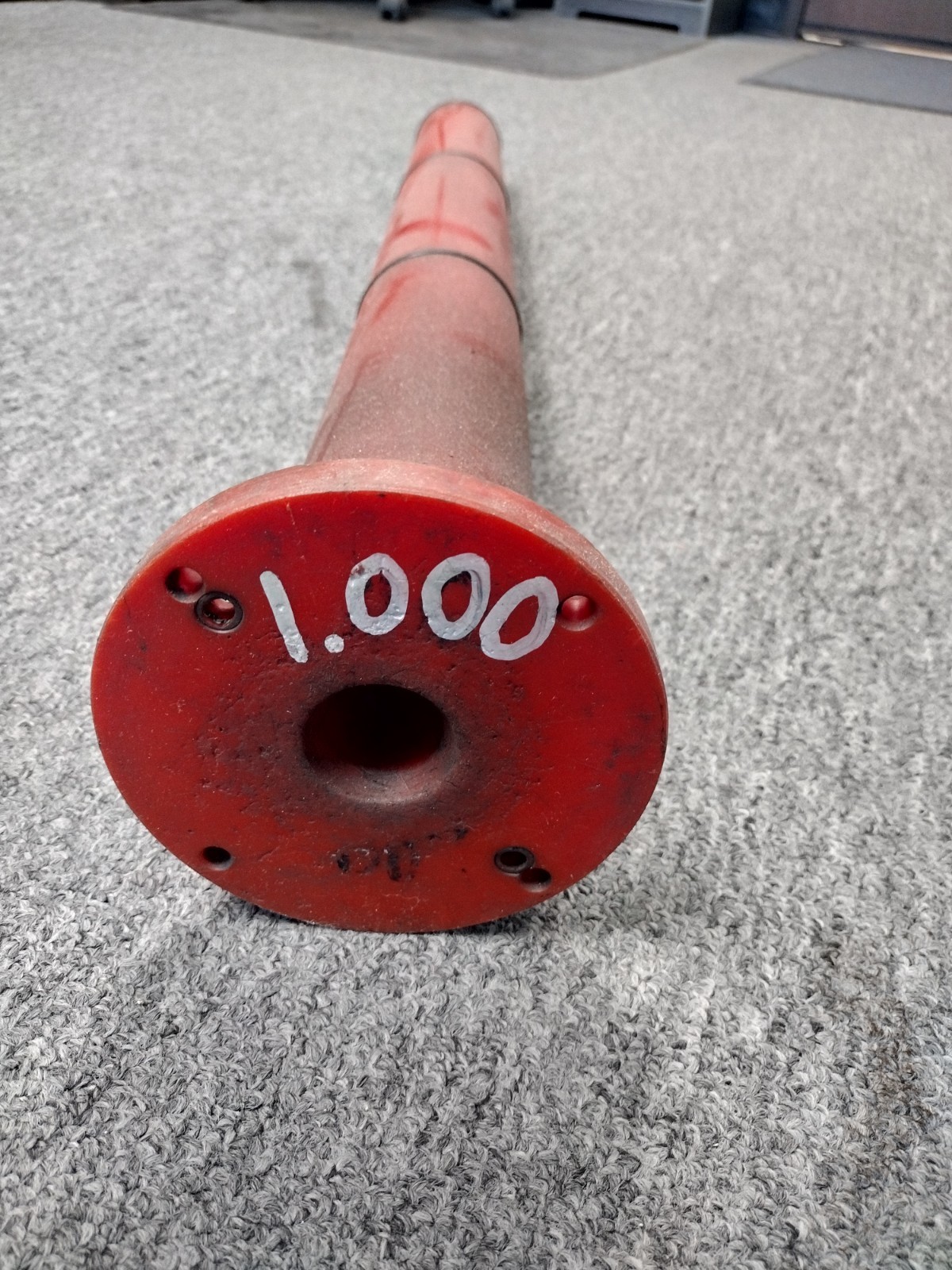 Spindle Liner, Trusty Cook 1.000″ ID x 3” OD for Round Bore Stock. FREE US SHIP