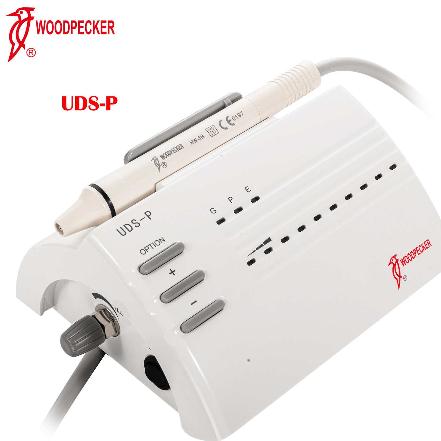 Original Woodpecker Dental UDS-P Ultrasonic Piezo Scaler Cavitron with 6 Tips