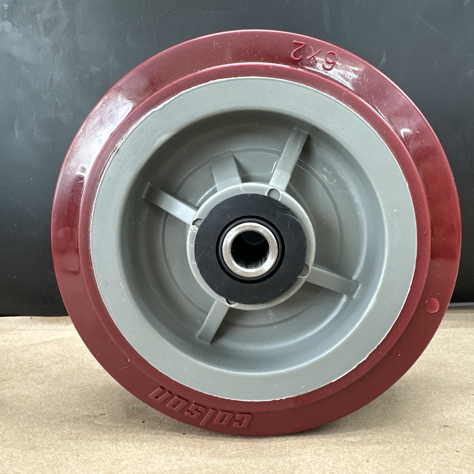 Colson OEM Replacement 6” Polyurethane Wheel 6×2 – NEW SURPLUS – Volume Discount