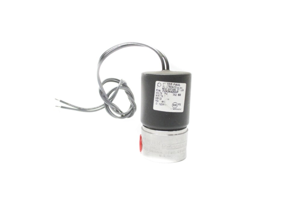 PETER PAUL 22X06420GP 24V 400PSI 1/16″ NSNP