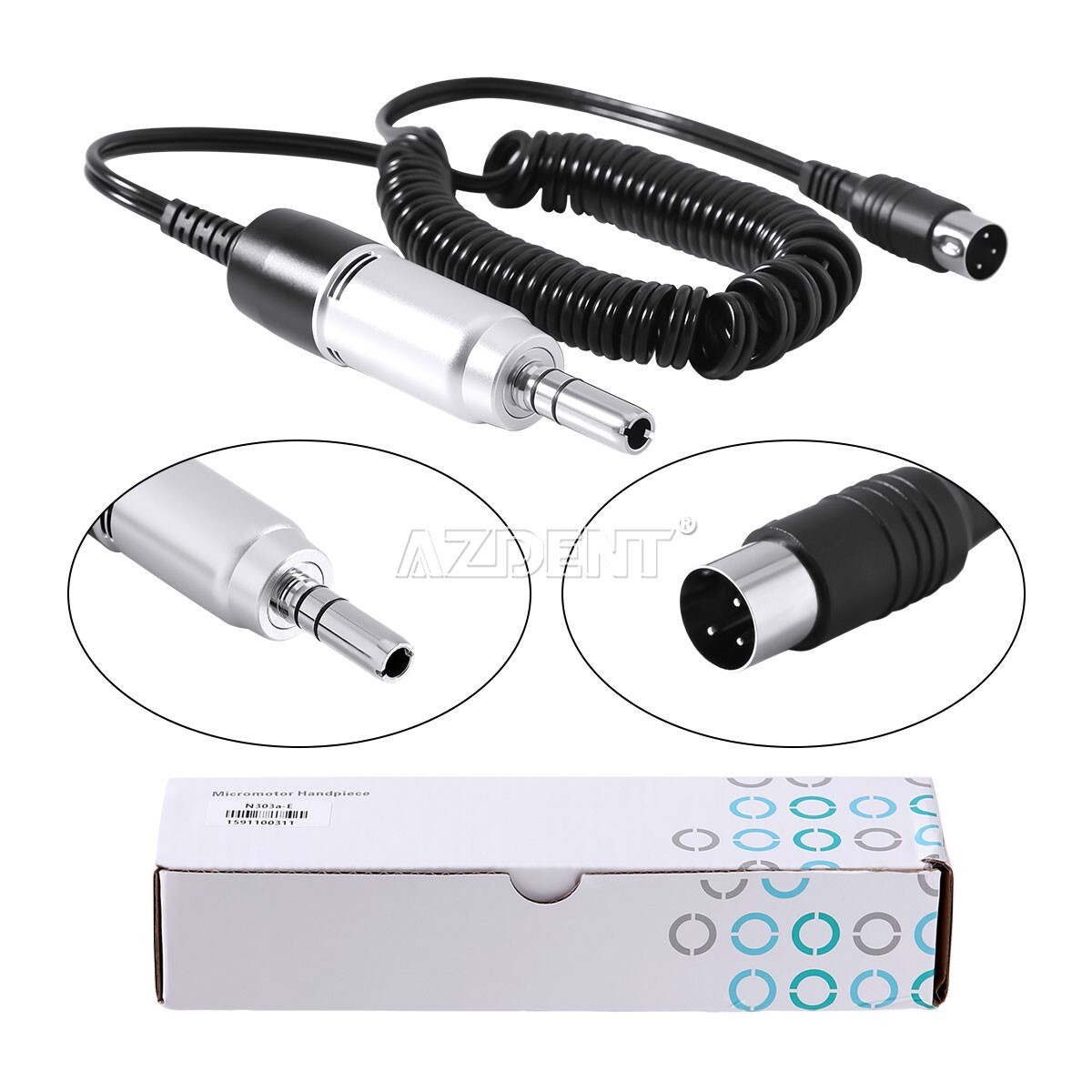 Dental Marathon Lab Electric Micromotor Motor Handpiece Fit Polishing 35K RPM