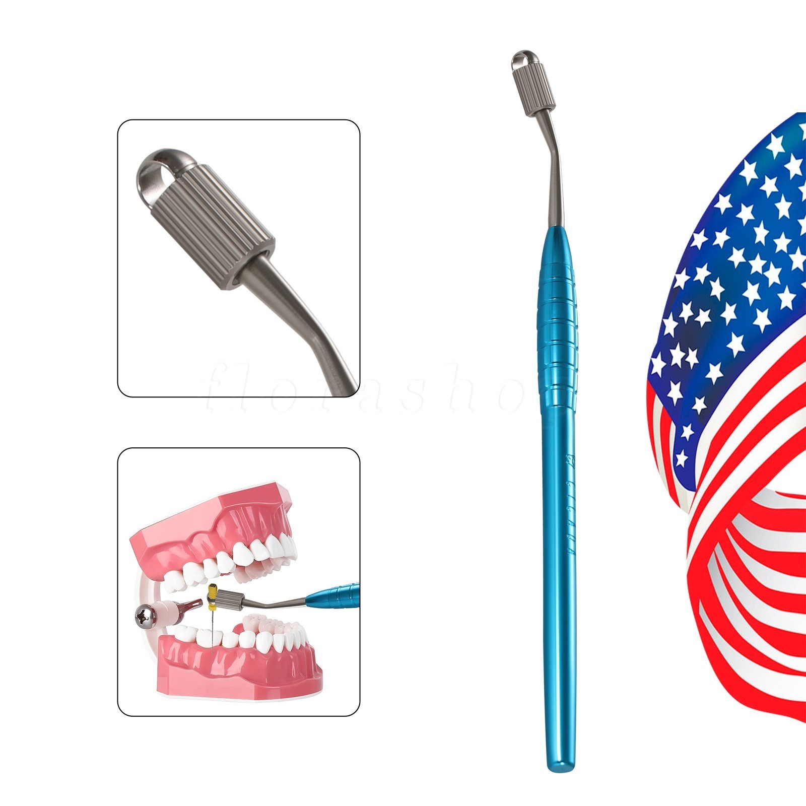 2* Dental Endodontic Endo File Holder K-Files Handle Hand Use Root Canal Clip CE