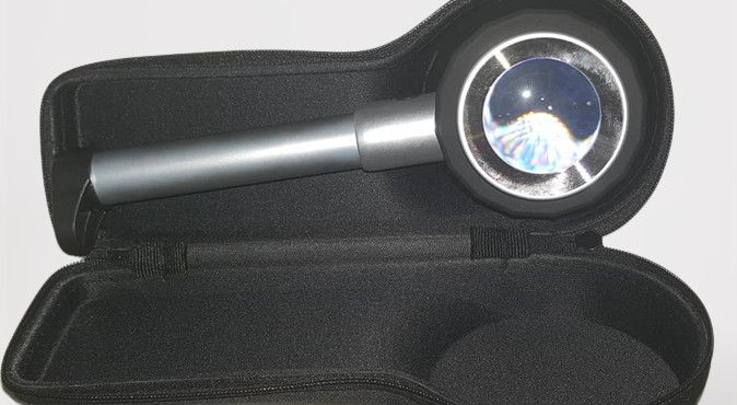 Dermatoscope 30X Verg UV Light XL Lens Skin Magnifier Scabies Scabbia