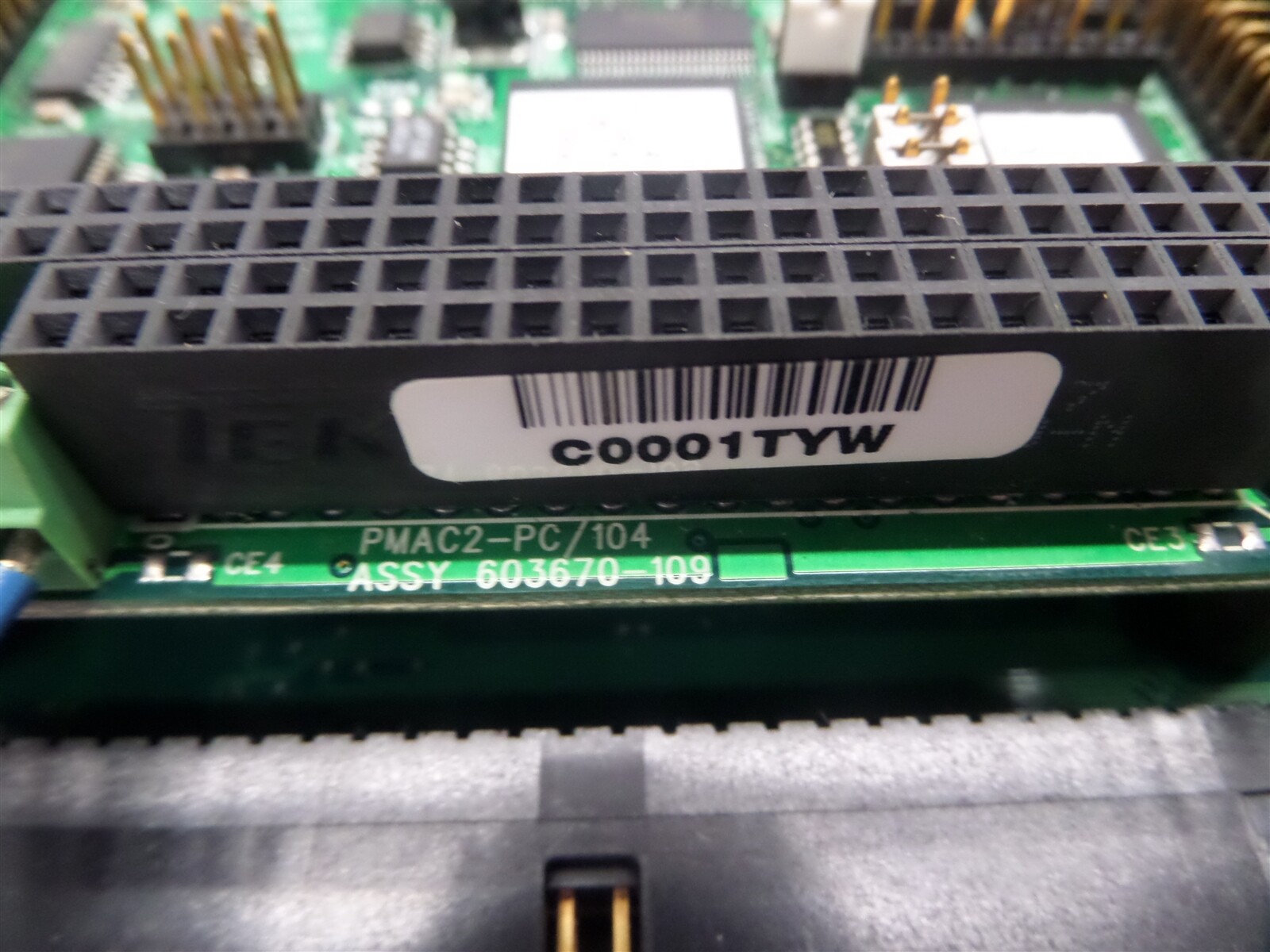Delta Tau PMAC2-PC/104 Motion Controller Assembly 603670-109
