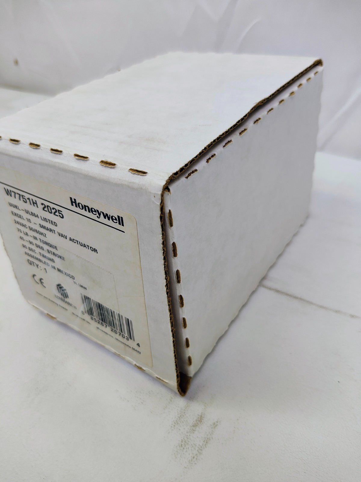 Honeywell W7751H 2025 VAV Control W7751H2025