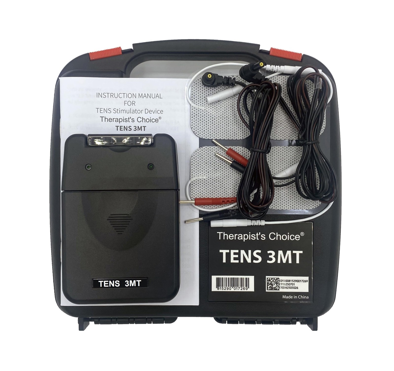 Therapist’s Choice TENS Unit Muscle Stimulator | Pain Relief & Recovery Device