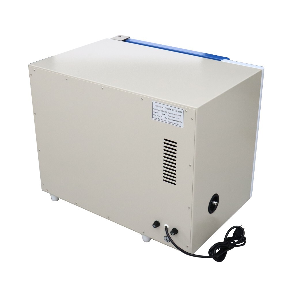 Lab Vacuum Drying Oven 0.9CuFt 110V 1KW Digital 122-482°F Temperature Controlled