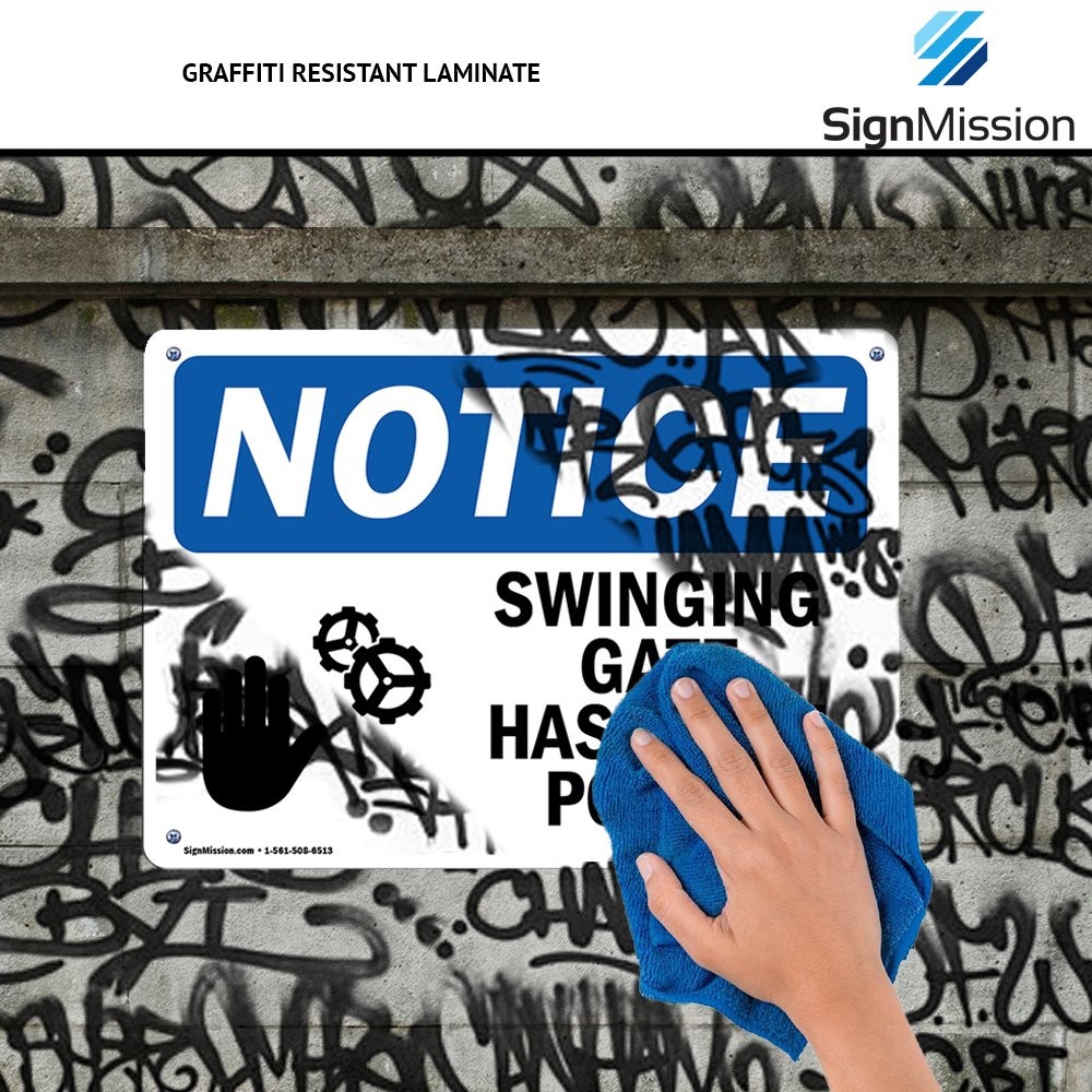 Signmission Osha – Atm Available Plastic Your Business Construction Site