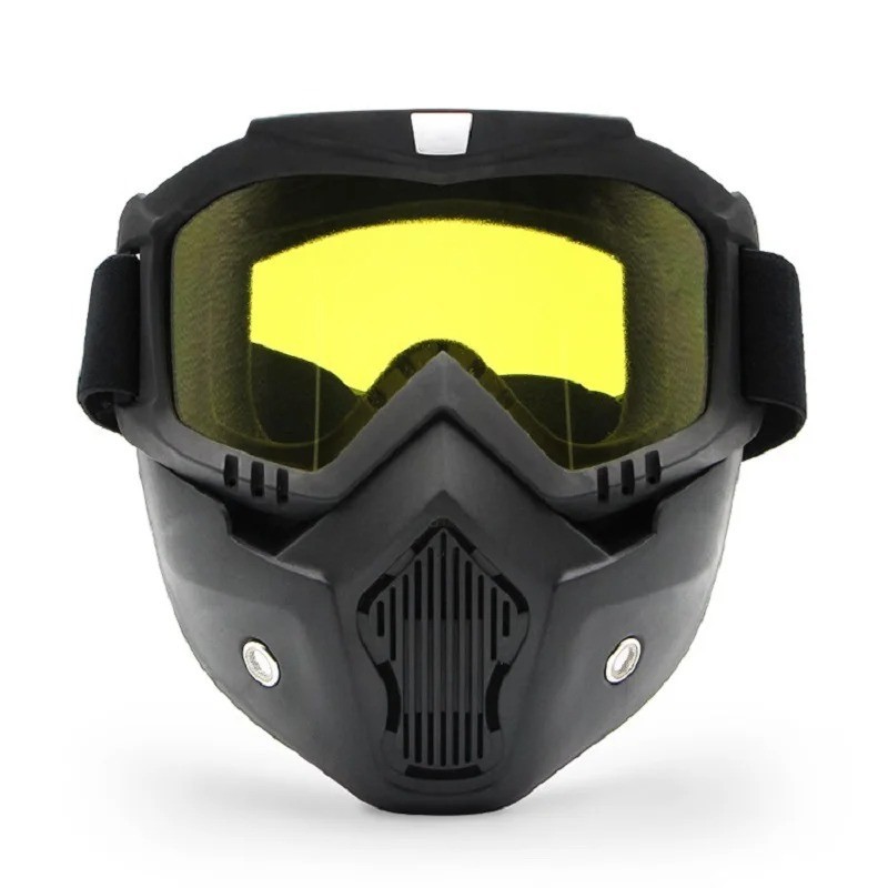 Safety Work Full Face Mask Shield & Goggles, Construction Eye Protection Eyewear