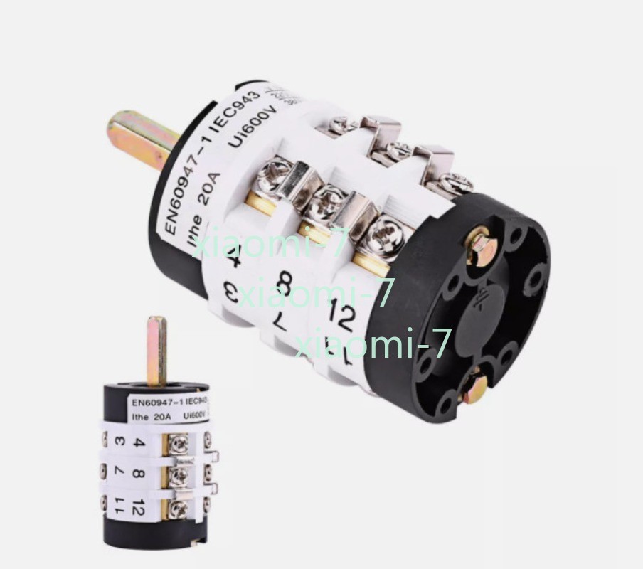 2pcs Tyre Changer Machine Motor Forward Reverse Switch Tire Repair Tool 20A