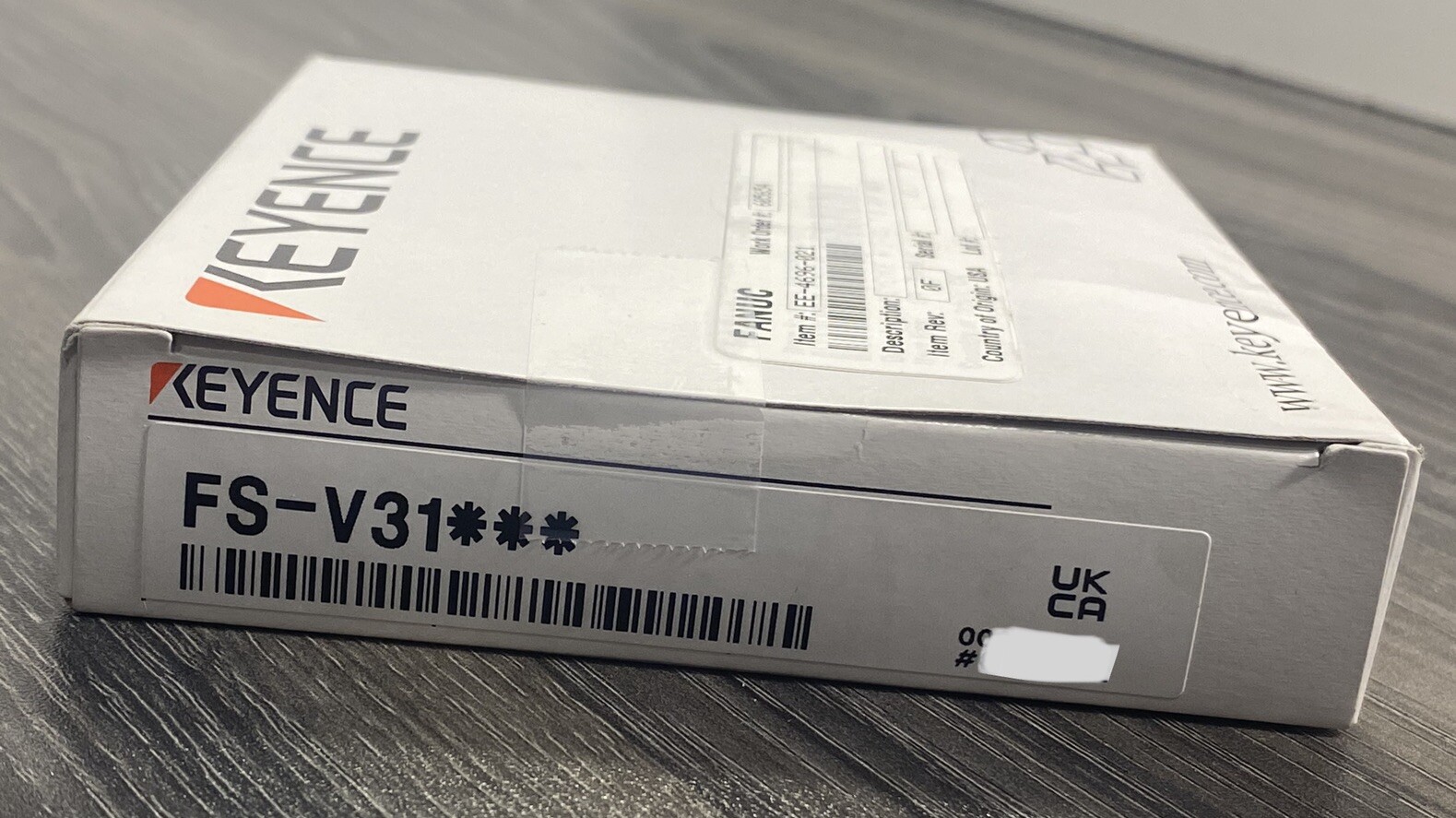 For KEYENCE FS-V31P FSV31P Digital Fiber Optic Sensor Switch 12-24VDC – USA