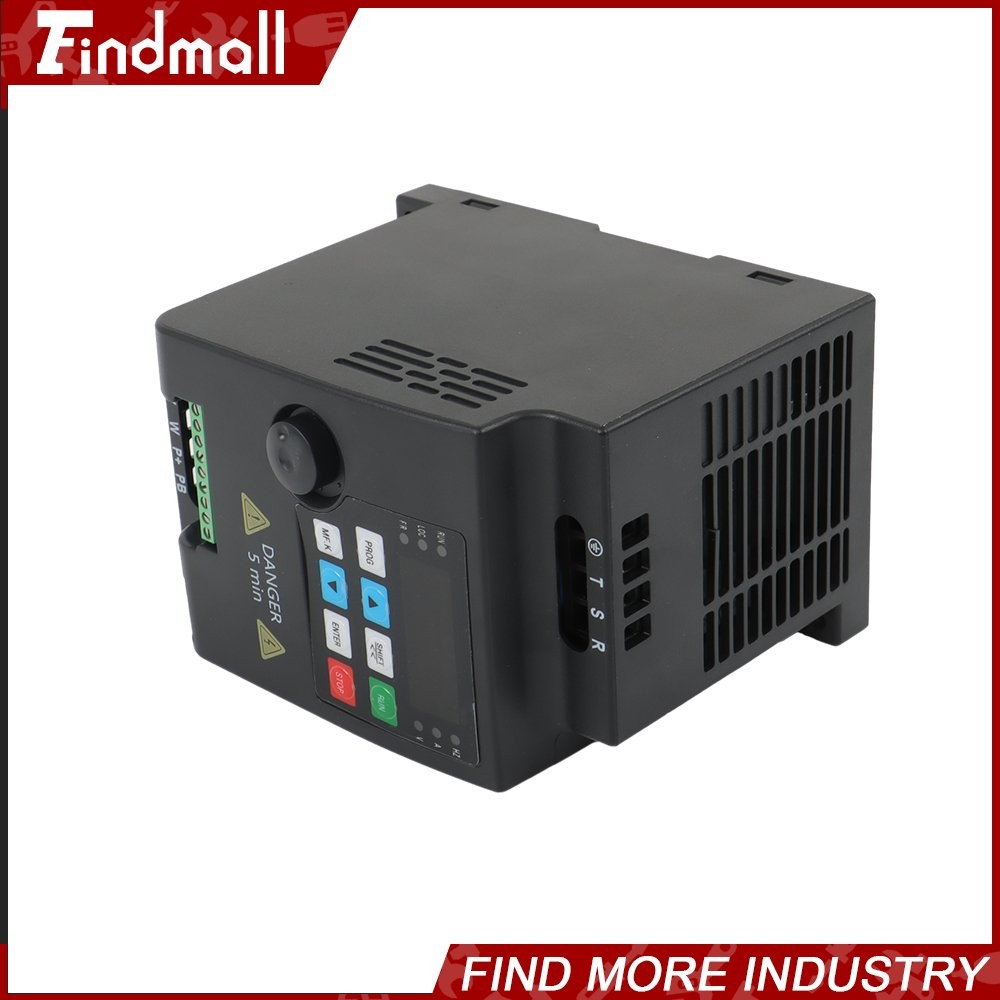 2.2KW VFD 220V 3HP 1 to 3 Phase Variable Frequency Drive Inverter
