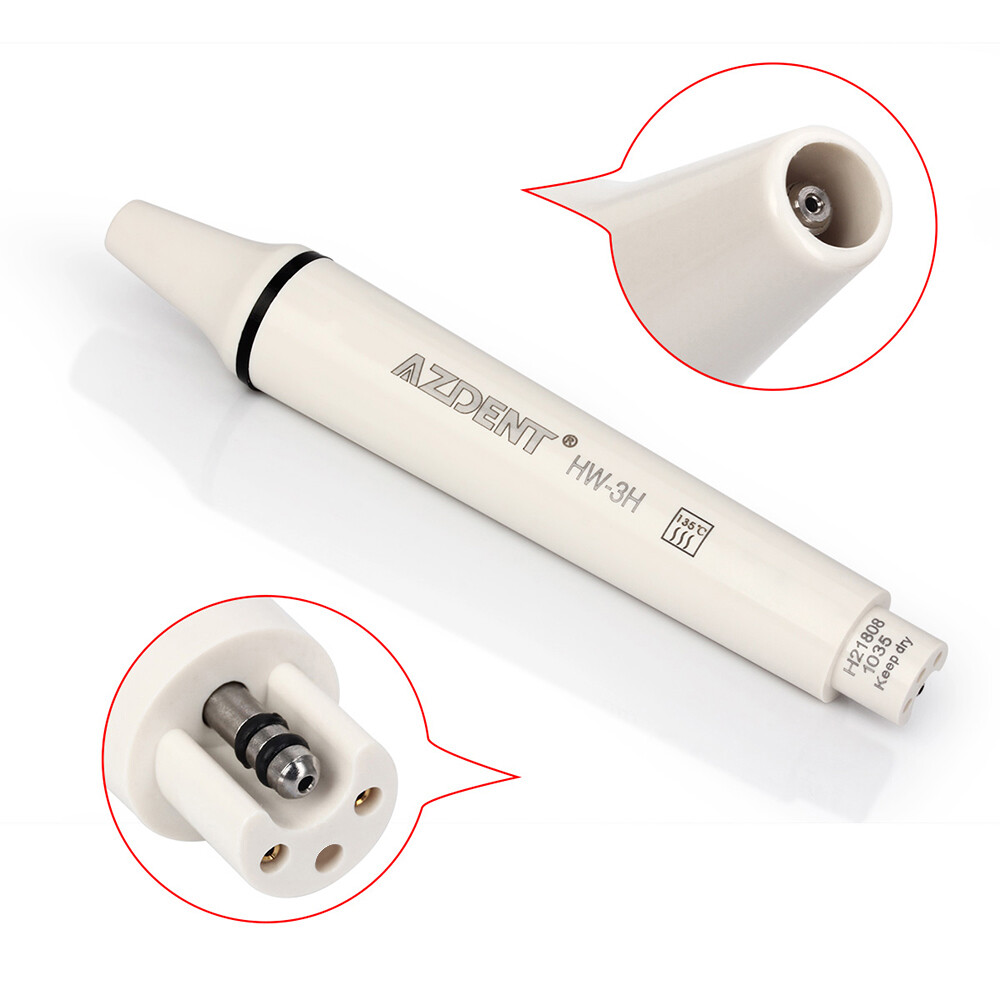 Dental Ultrasonic Piezo Scaler Handpiece HW-3H Fit for EMS Scaler
