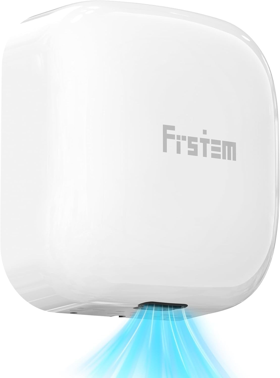 1800W Commercial Hand Dryer, Automatic High Speed Hand Dryer Machine White
