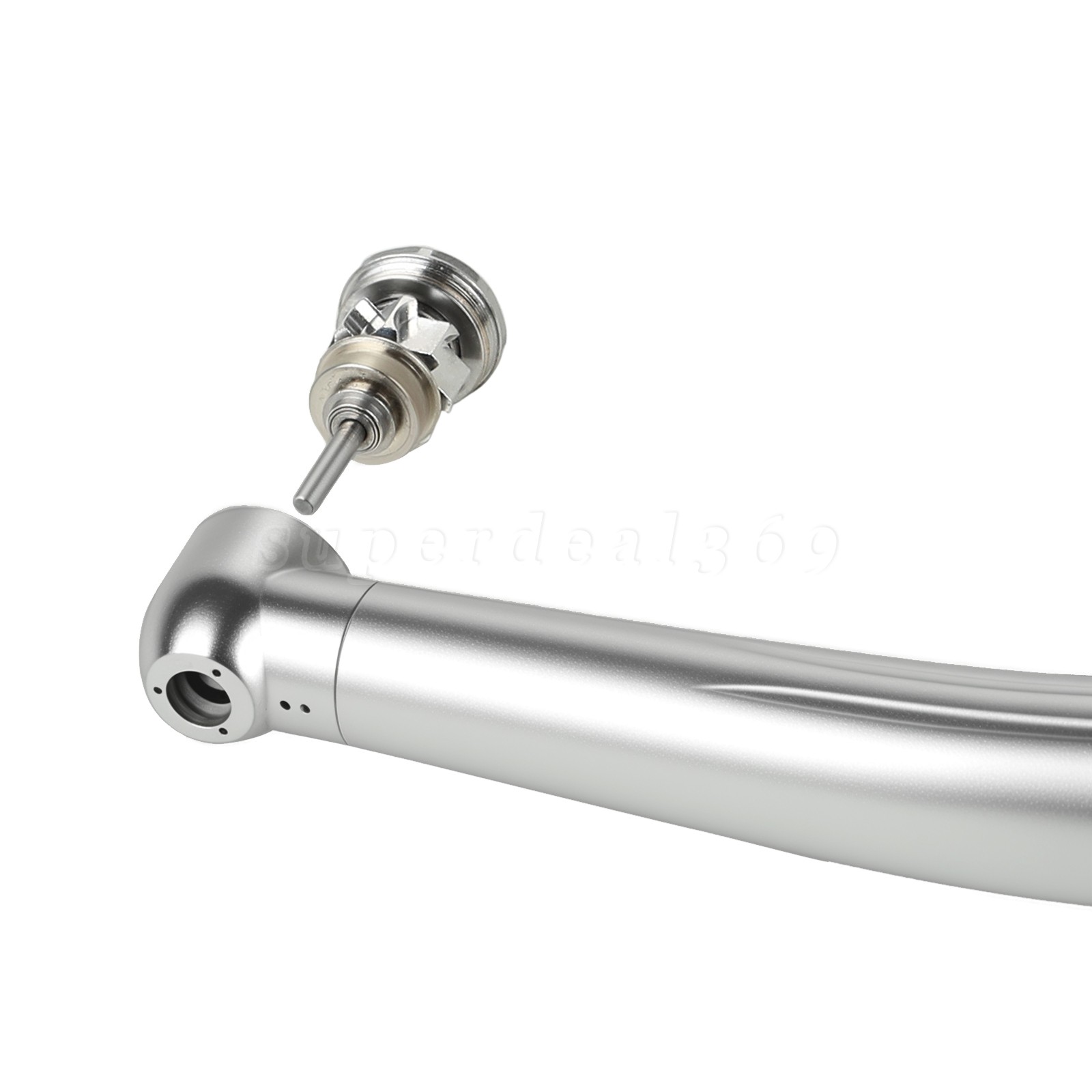 1-10 Pcs Dental High Speed Handpiece Push Button Standard Head 4 Hole (Ceramic)