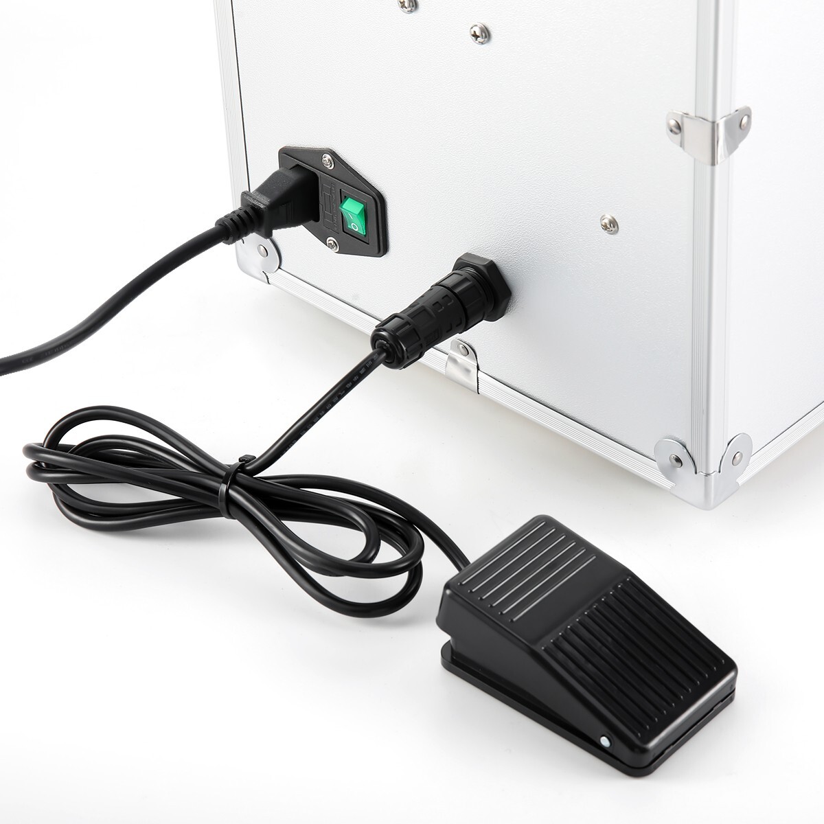 Portable Dental Mobile Delivery Unit System Air Compressor 4 Holes/Implant Motor