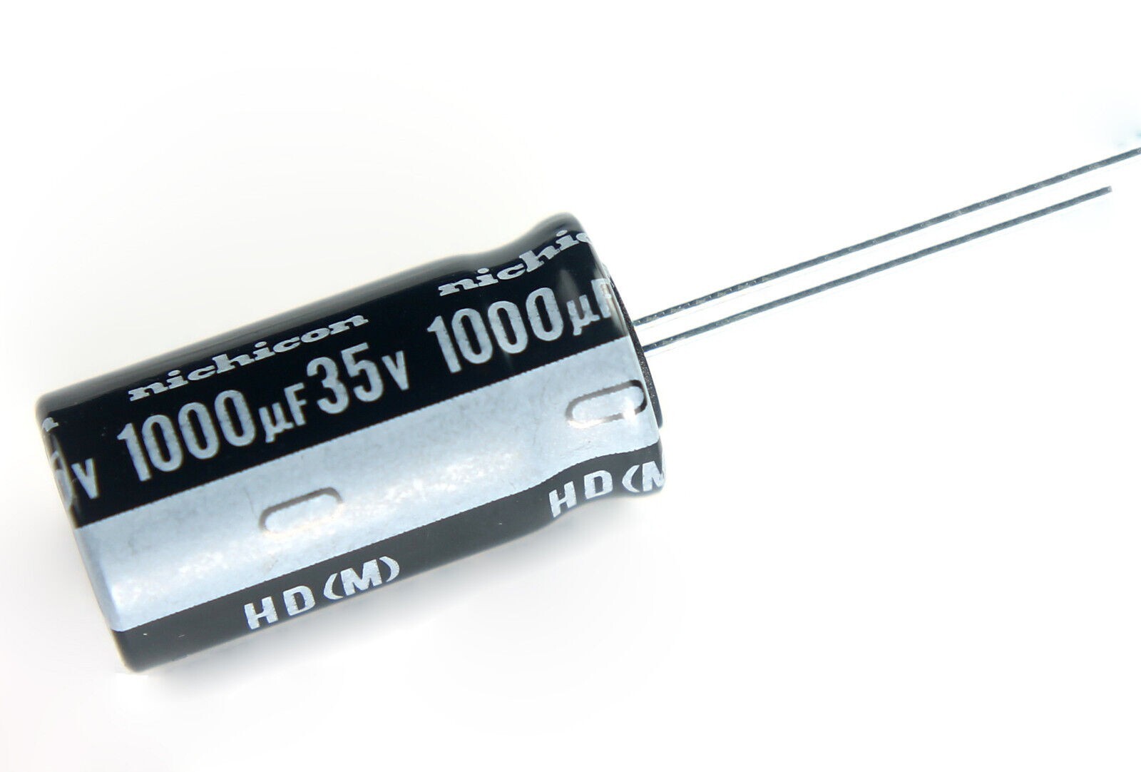 4pcs Nichicon HD 1000uF 35v 105c Radial Electrolytic Capacitor Low Impedance