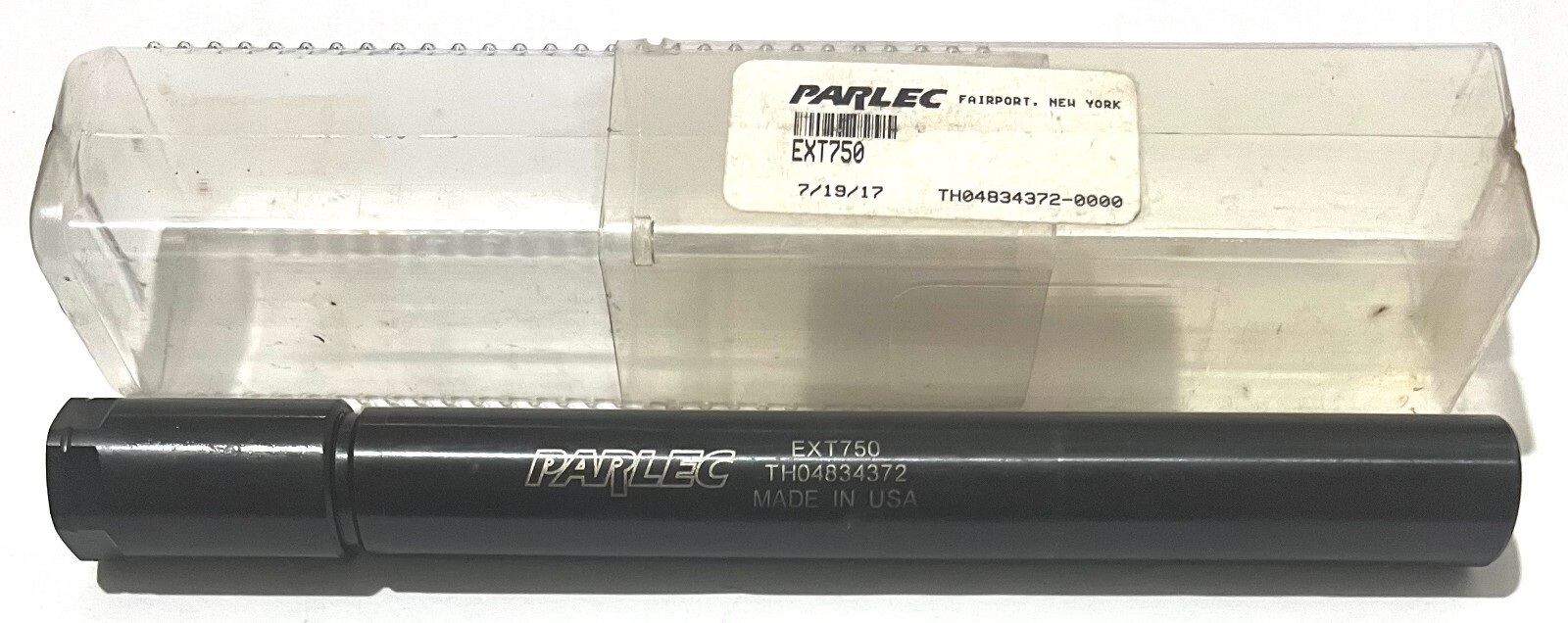PARLEC COLLET: 1/32 to 25/64″ Capacity, DA200 Collet, 3/4″ Shk Dia, Straight ShK