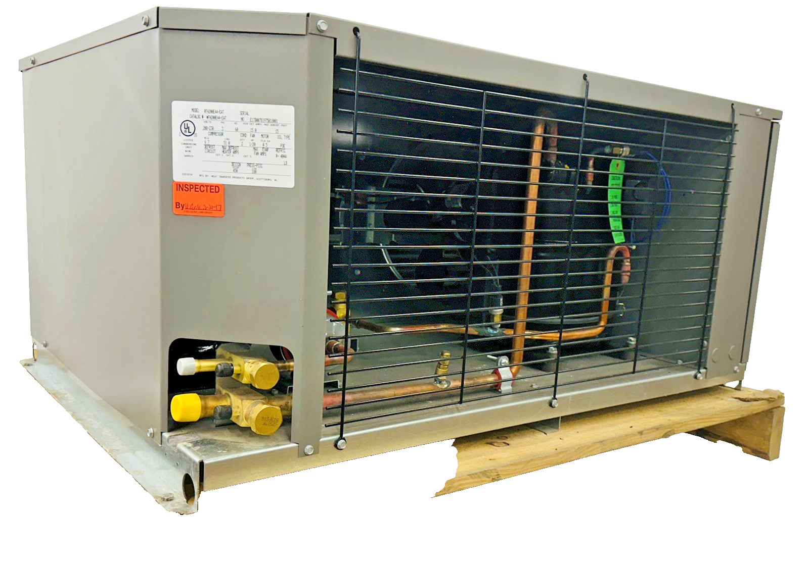 New Russell RFH200E44-EAT 2 HP Outdoor Condenser Unit 208-230 V 3 PH Shipped USA