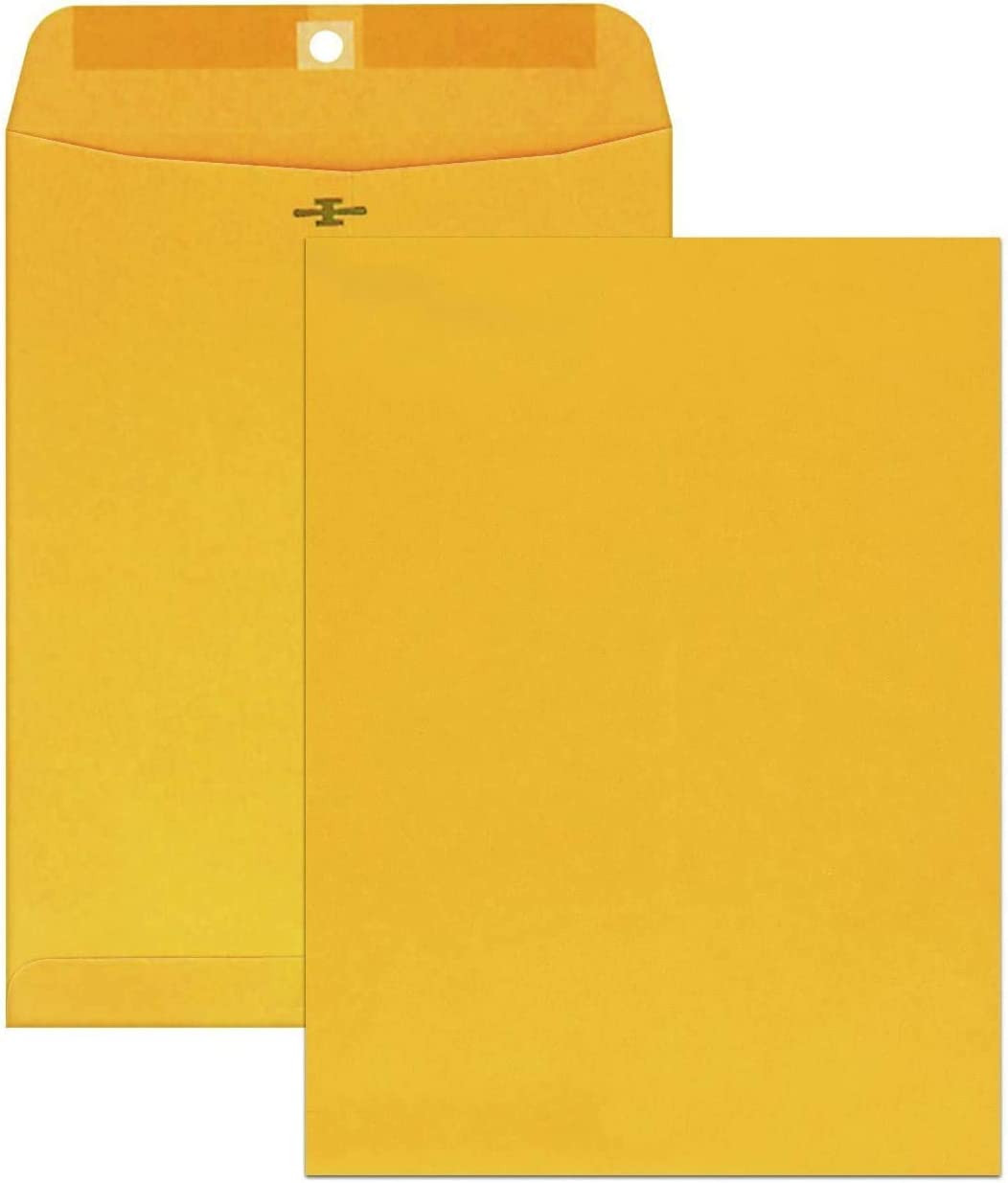 Mead Clasp Envelopes Mailing Envelopes 9” x 12” Manila Envelopes with Clas