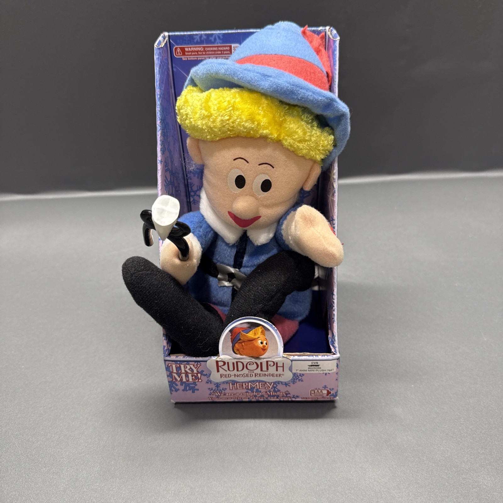 GEMMY ANIMATED SINGING THE DENTIST great distraction tool pediatric dentists