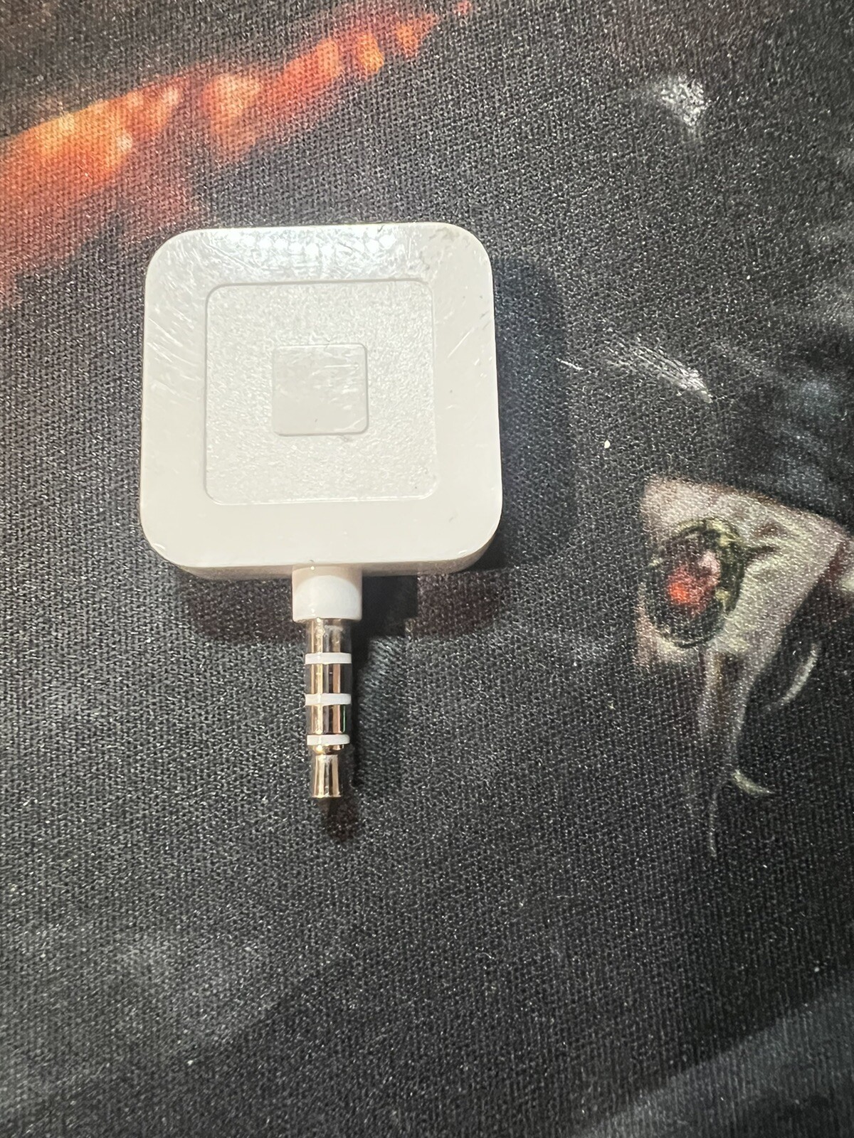Square Credit Debit Card Reader – White for Apple iPhone and Android